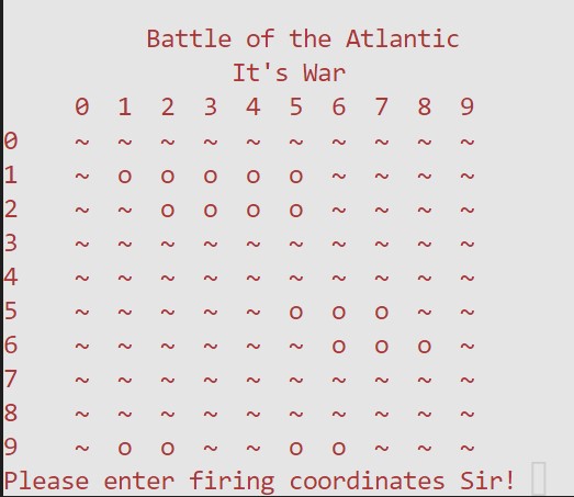 player ships map